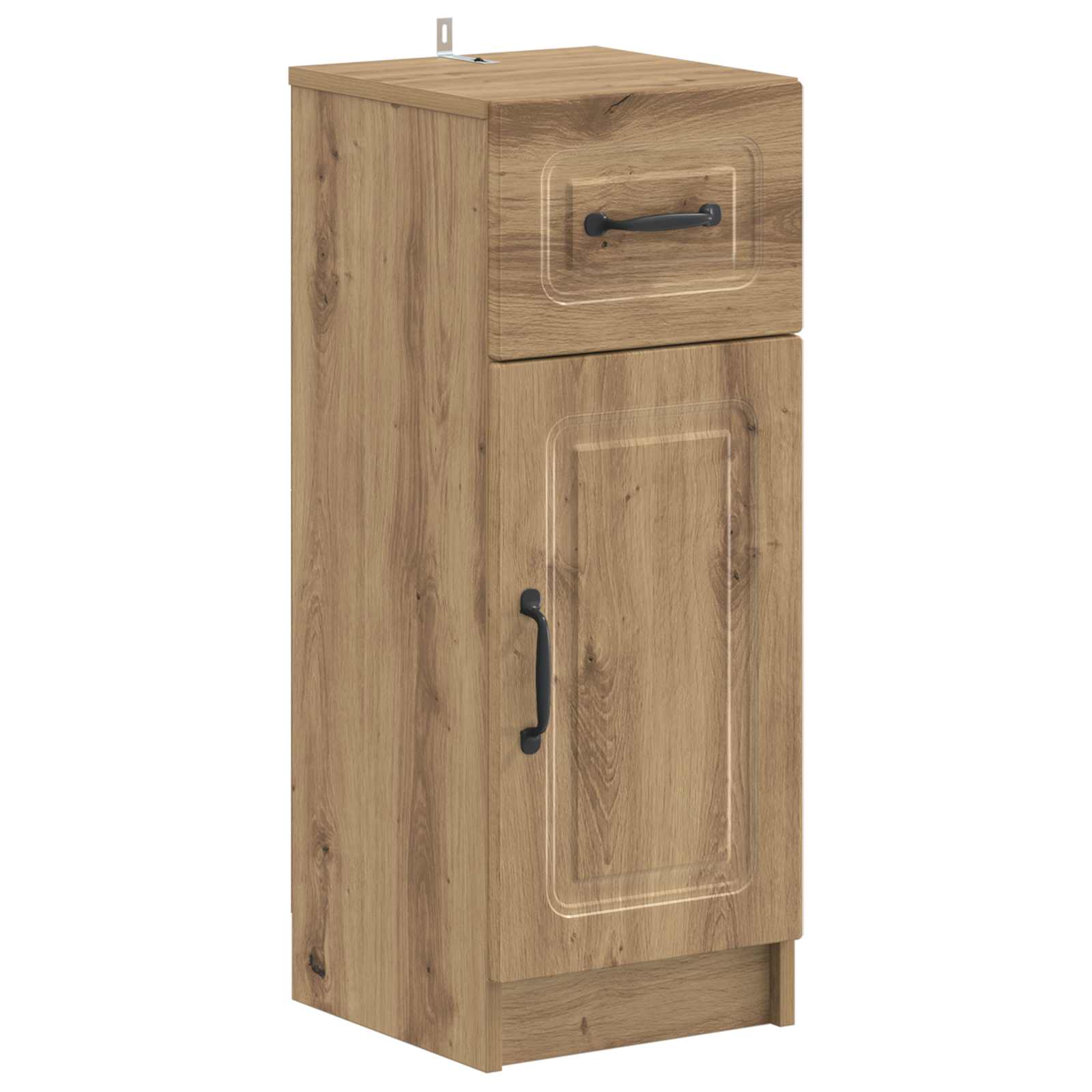 Vannitoa hoiukapp UTRECHT Artisan tamm 30 x 31 x 77 cm