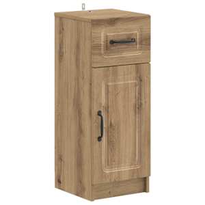 vidaXL Vannitoa hoiukapp UTRECHT Artisan tamm 30 x 31 x 77 cm