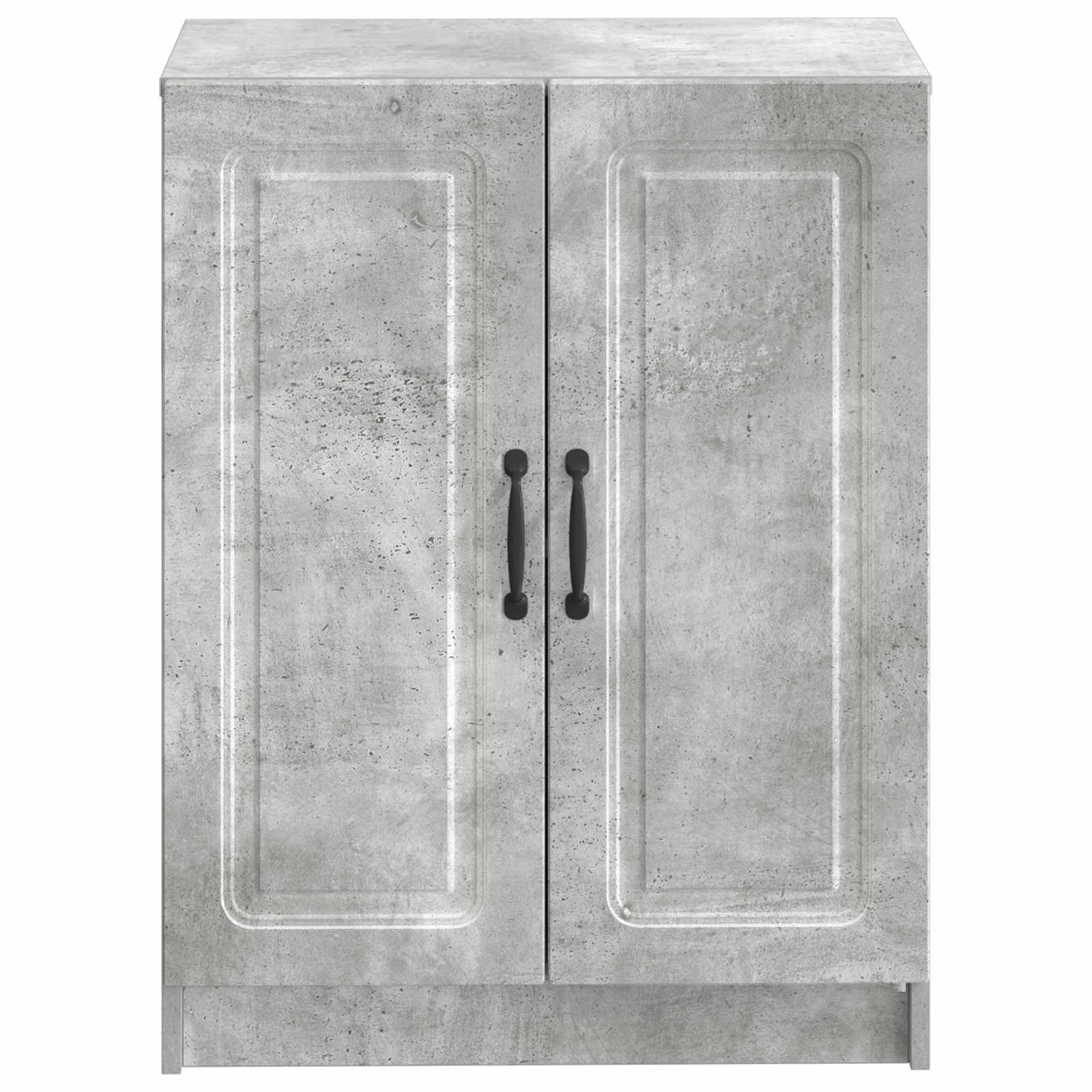 vidaXL Badkamer Opbergkast UTRECHT Betongrijs 59,5 x 31 x 77 cm