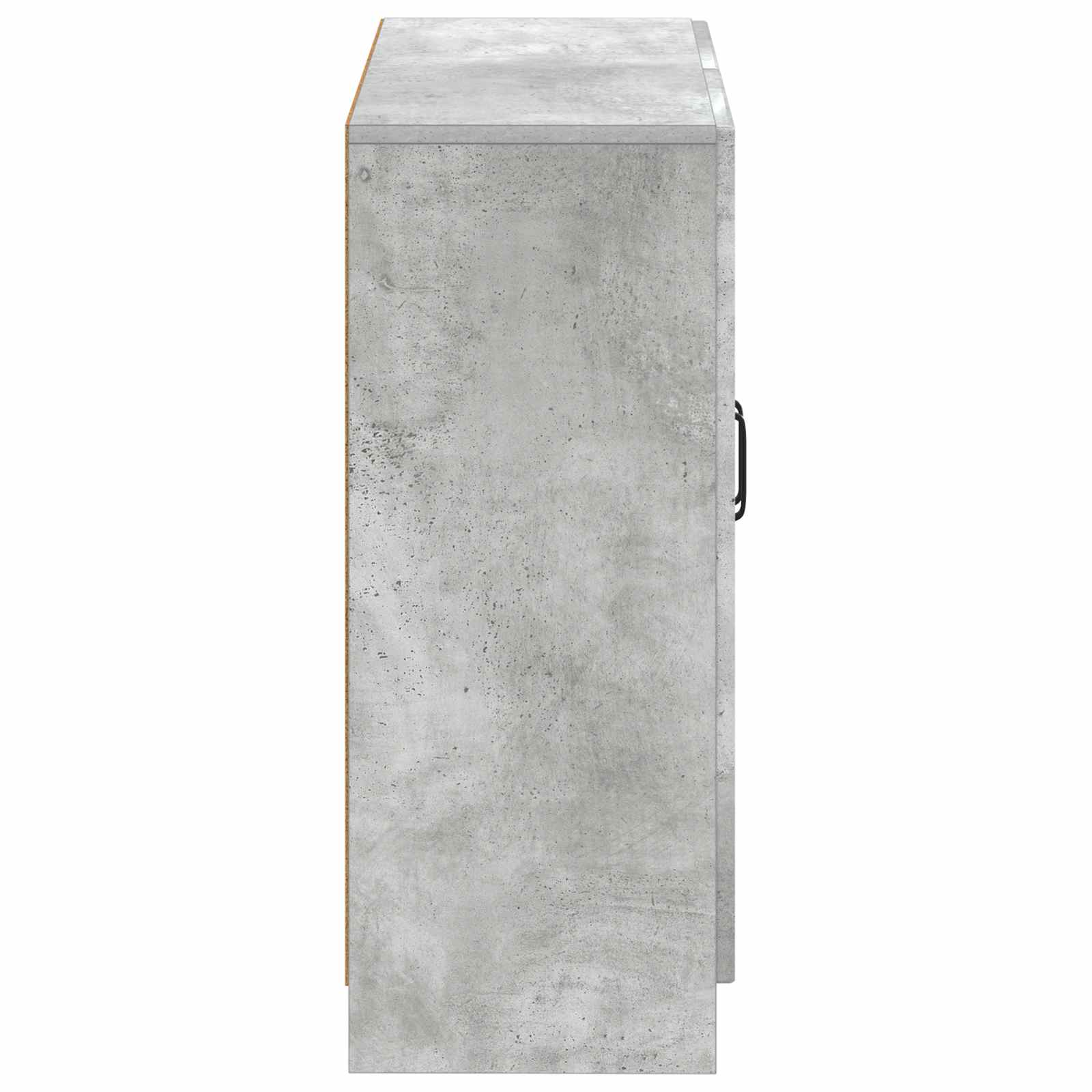 vidaXL Badkamer Opbergkast UTRECHT Betongrijs 59,5 x 31 x 77 cm