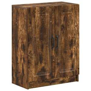 vidaXL Vannitoa hoiukapp UTRECHT Suitsutatud tamm 59,5 x 31 x 77 cm
