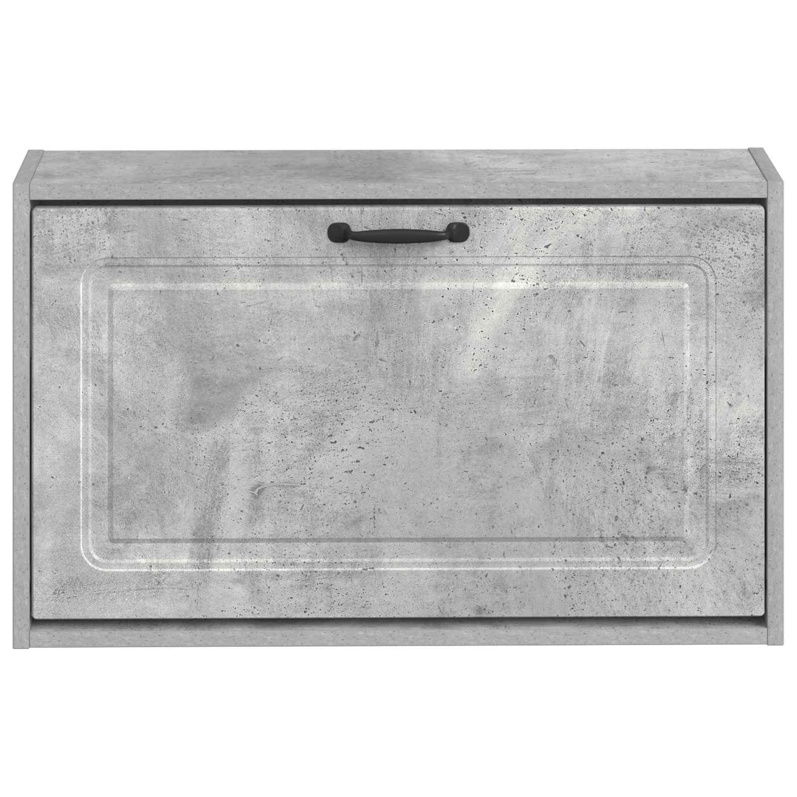 Wandgemonteerde Schoenkast UTRECHT 71 x 17 x 43 cm Bewerkt hout image 3