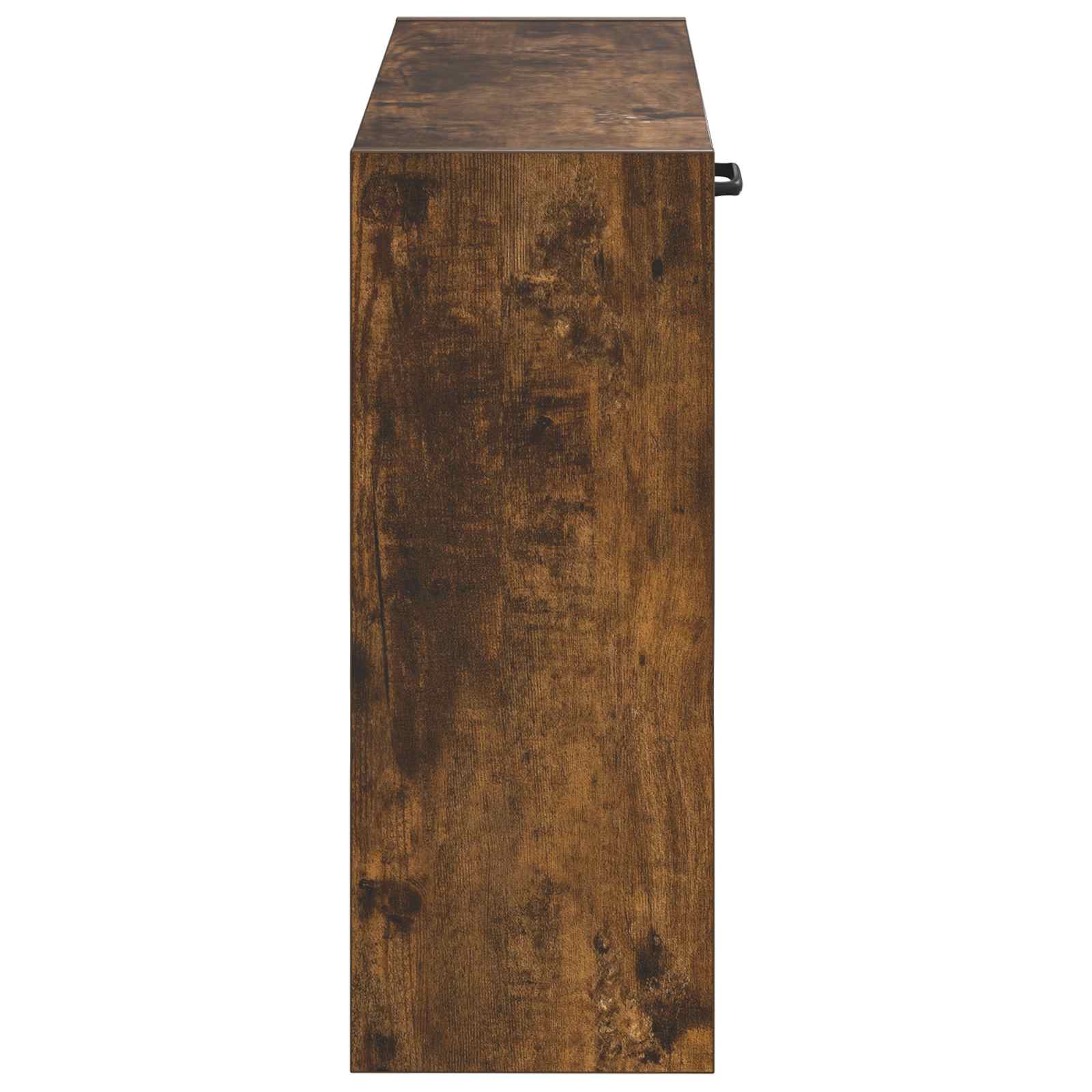 Wandgemonteerde Schoenkast UTRECHT 71 x 17 x 43 cm Bewerkt hout image 4