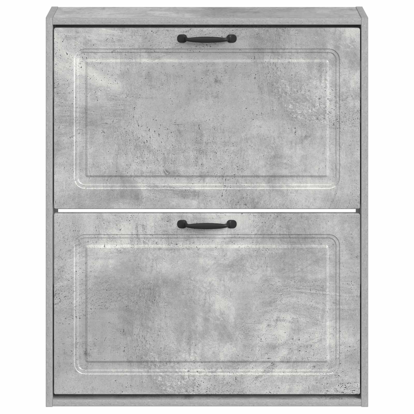 Wandgemonteerde Schoenkast UTRECHT 71 x 17 x 86 cm Bewerkt hout image 3