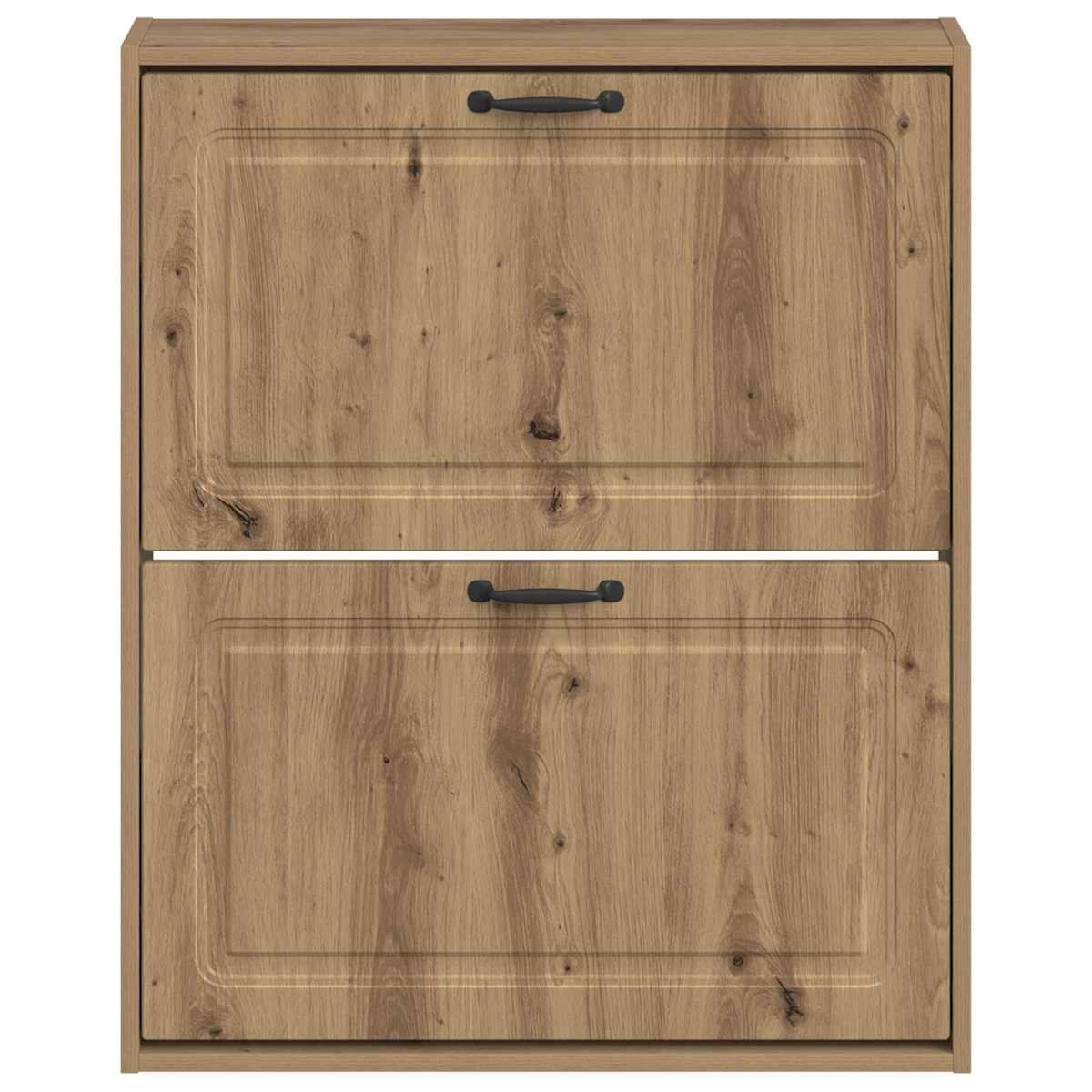 Vægmonteret Skoskab UTRECHT 71 x 17 x 86 cm Konstrueret træ - Billede 4