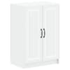 vidaXL Kinga kapp UTRECHT 59,5 x 39,5 x 87 cm Tehispuit Valge