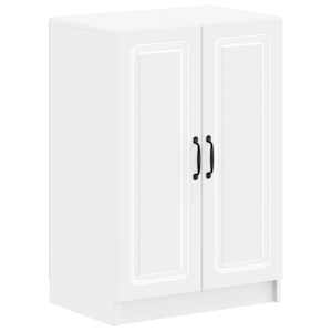 vidaXL Kinga kapp UTRECHT 59,5 x 39,5 x 87 cm Tehispuit Valge