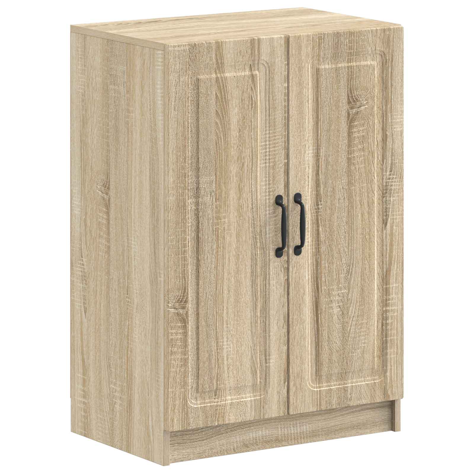 Schoenenkast UTRECHT 59,5 x 39,5 x 87 cm Bewerkt hout image 1