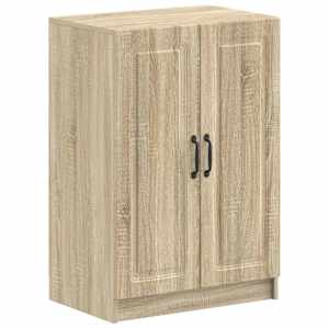 vidaXL Kinga kapp UTRECHT 59,5 x 39,5 x 87 cm Tehispuit Sonoma tamm
