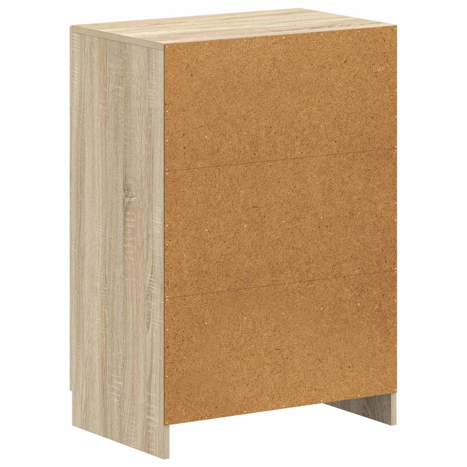 Schoenenkast UTRECHT 59,5 x 39,5 x 87 cm Bewerkt hout image 5