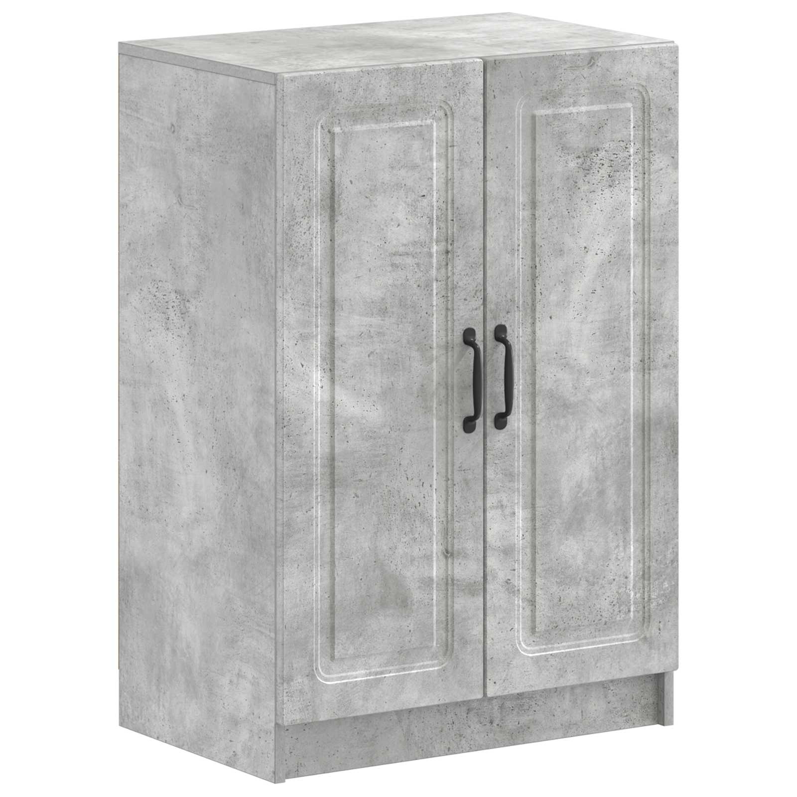 Schoenenkast UTRECHT 59,5 x 39,5 x 87 cm Bewerkt hout image 1