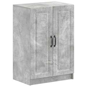 vidaXL Kinga kapp UTRECHT 59,5 x 39,5 x 87 cm Tehispuit Betoonhall