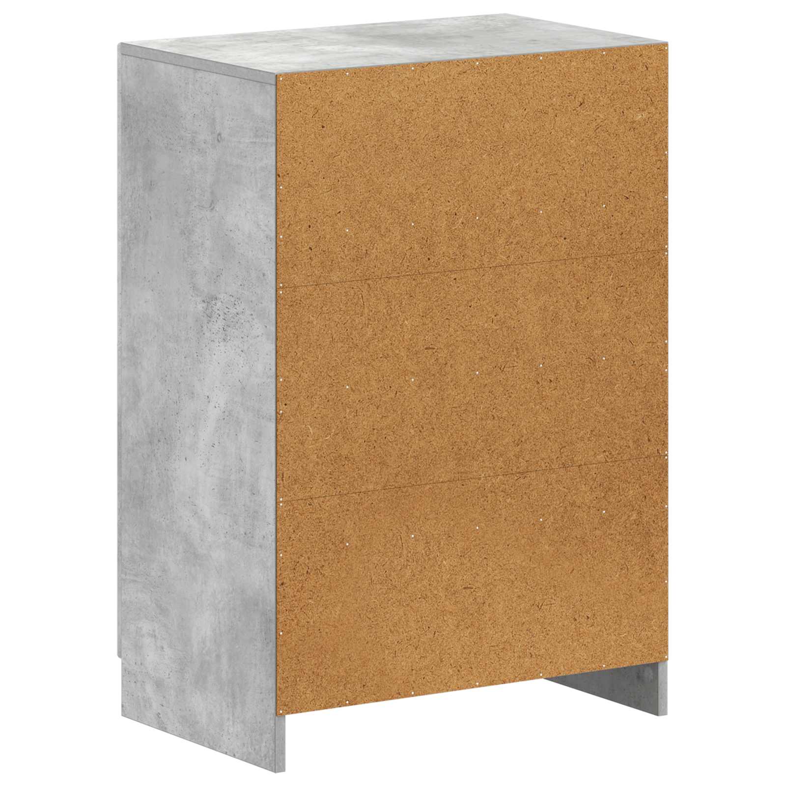 Schoenenkast UTRECHT 59,5 x 39,5 x 87 cm Bewerkt hout image 5