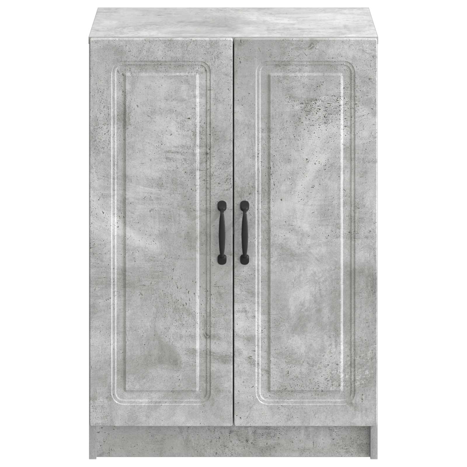 Schoenenkast UTRECHT 59,5 x 39,5 x 87 cm Bewerkt hout image 3