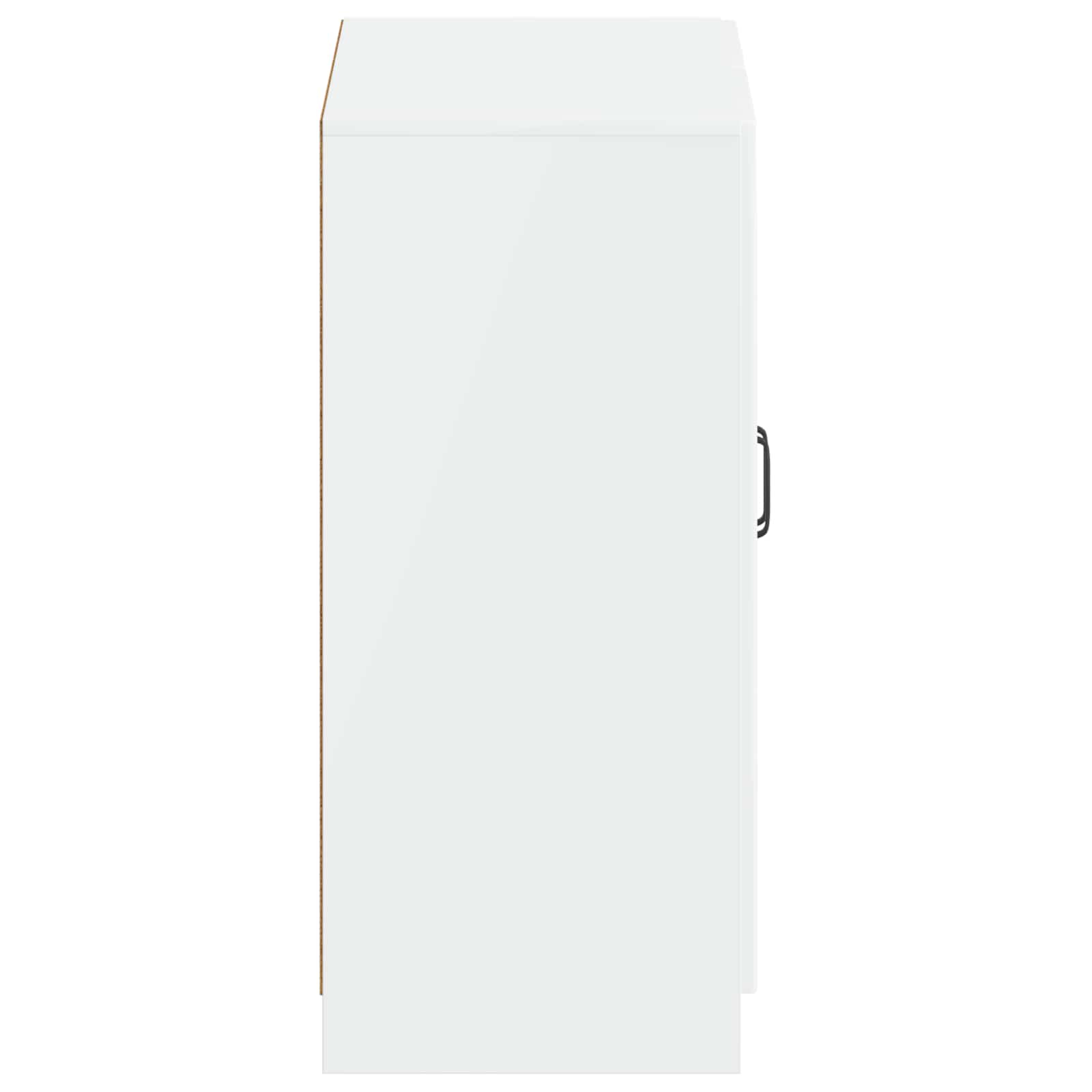 Schoenenkast UTRECHT 59,5 x 39,5 x 87 cm Bewerkt hout image 4