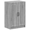 vidaXL Kinga kapp UTRECHT 59,5 x 39,5 x 87 cm Tehispuit Hall Sonoma