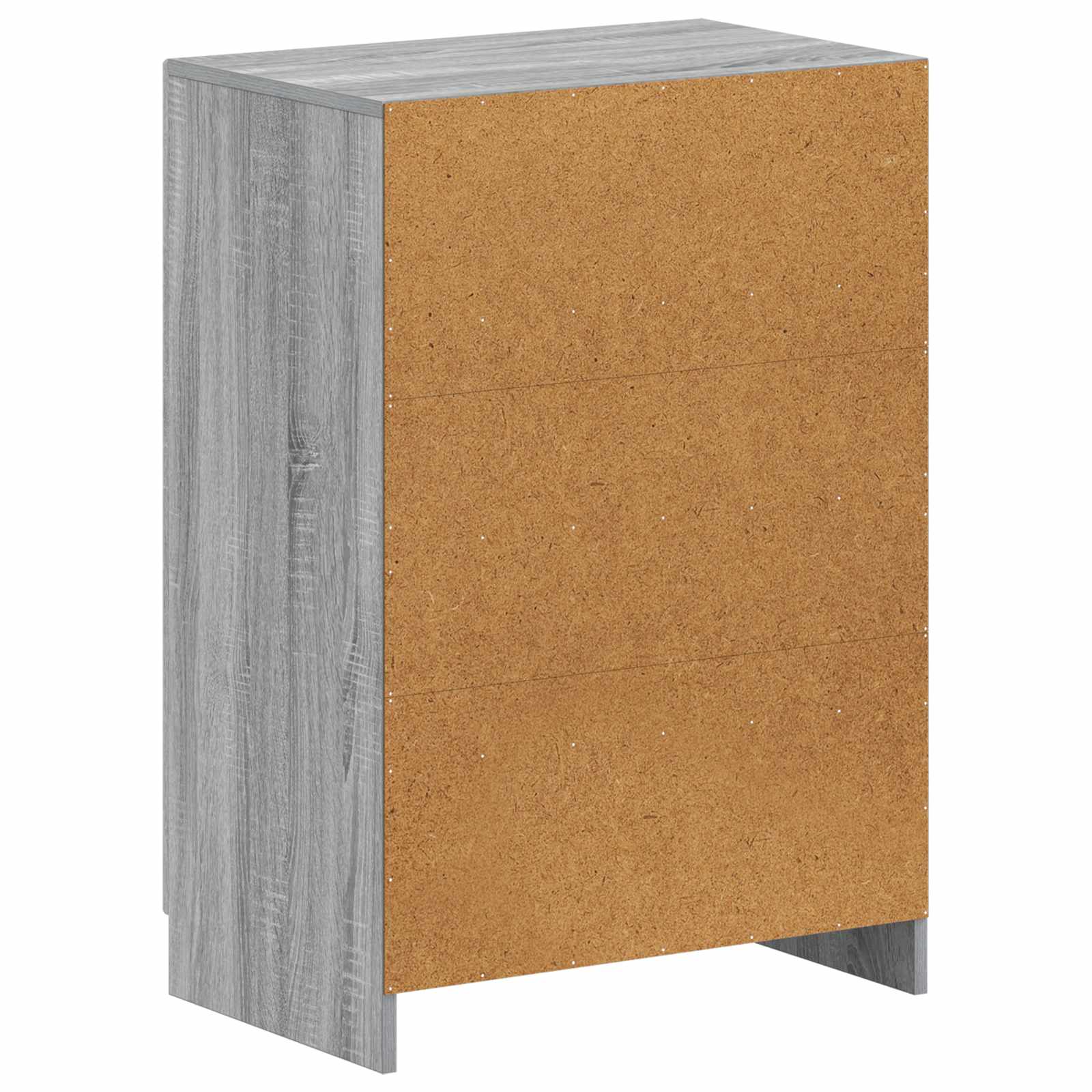 Schoenenkast UTRECHT 59,5 x 39,5 x 87 cm Bewerkt hout image 5