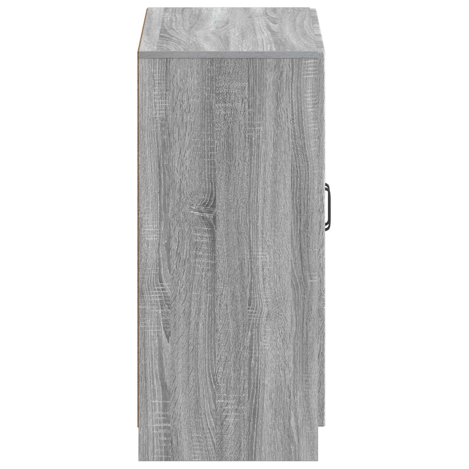 Schoenenkast UTRECHT 59,5 x 39,5 x 87 cm Bewerkt hout image 4