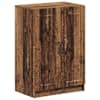 vidaXL Kinga kapp UTRECHT 59,5 x 39,5 x 87 cm Tehispuit Vana puit