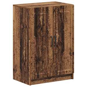 vidaXL Kinga kapp UTRECHT 59,5 x 39,5 x 87 cm Tehispuit Vana puit