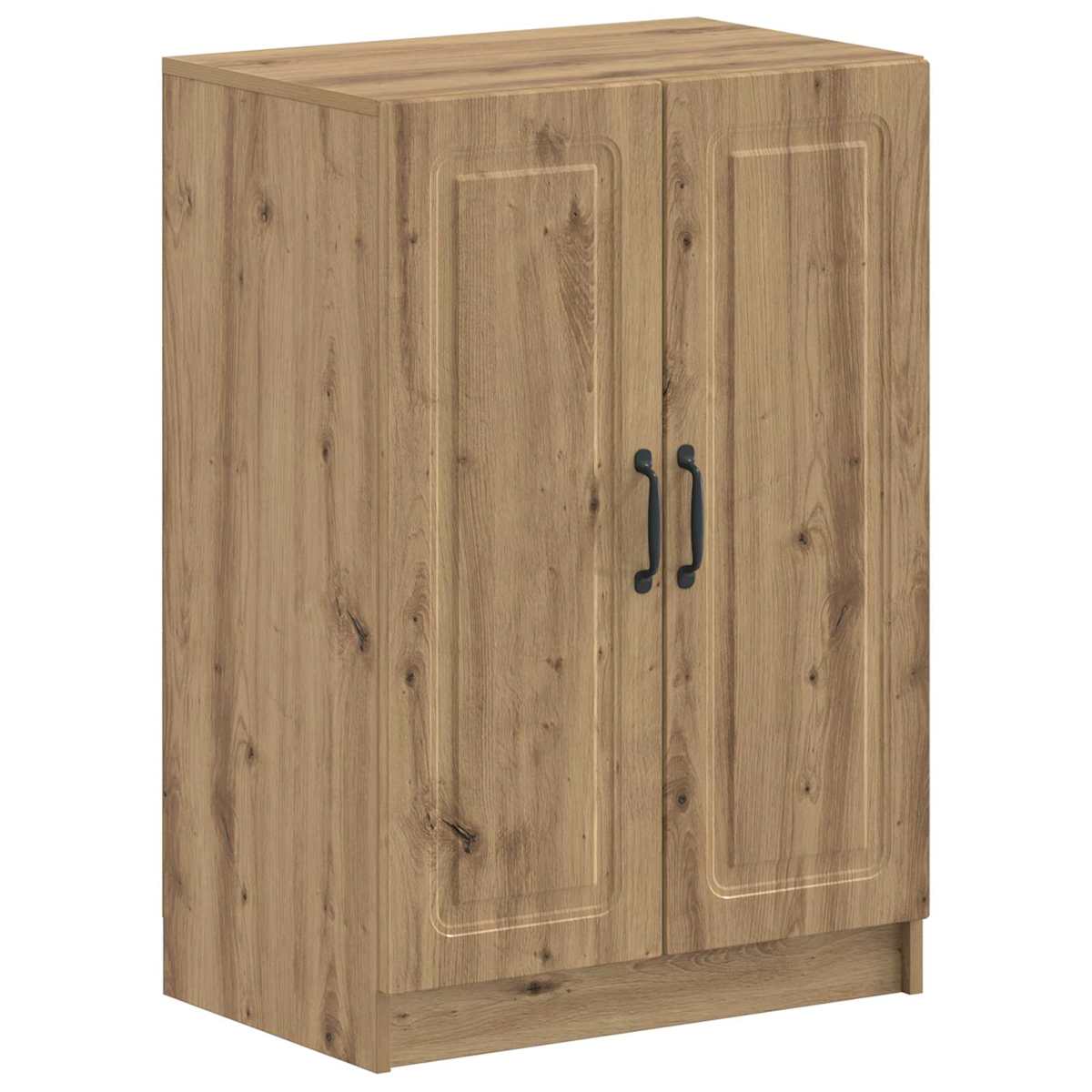 Sko skab UTRECHT 59,5 x 39,5 x 87 cm Konstrueret træ - Billede 2