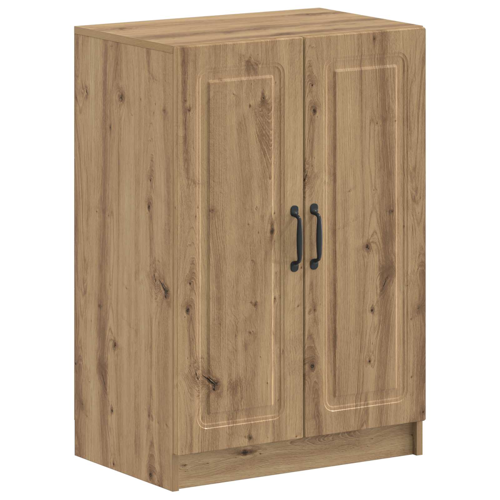 Schoenenkast UTRECHT 59,5 x 39,5 x 87 cm Bewerkt hout image 1