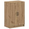 vidaXL Kinga kapp UTRECHT 59,5 x 39,5 x 87 cm Tehispuit Artisan tamm