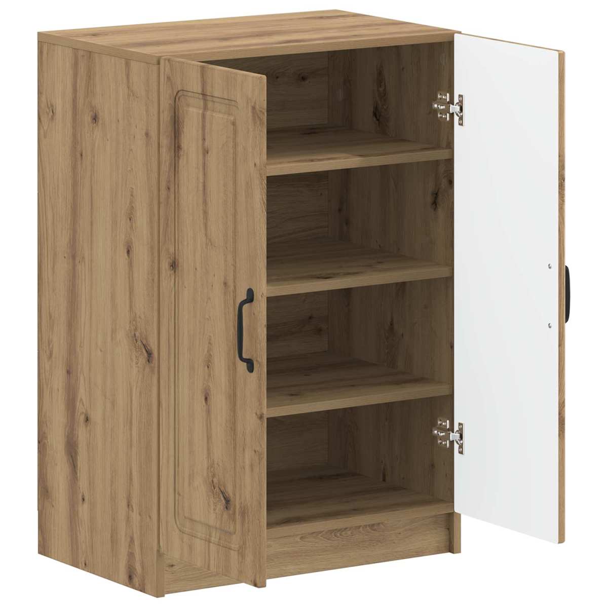 Sko skab UTRECHT 59,5 x 39,5 x 87 cm Konstrueret træ - Billede 3
