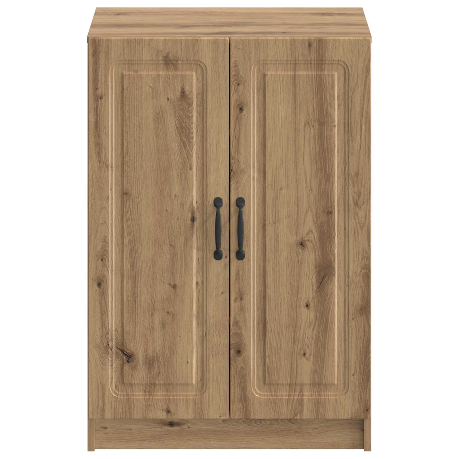 Schoenenkast UTRECHT 59,5 x 39,5 x 87 cm Bewerkt hout image 3
