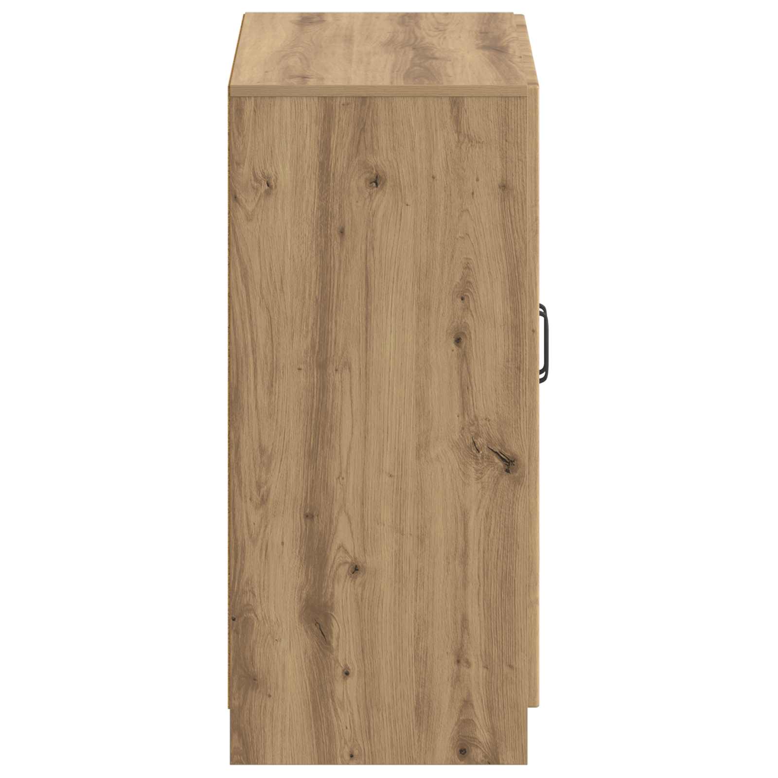 Schoenenkast UTRECHT 59,5 x 39,5 x 87 cm Bewerkt hout image 4