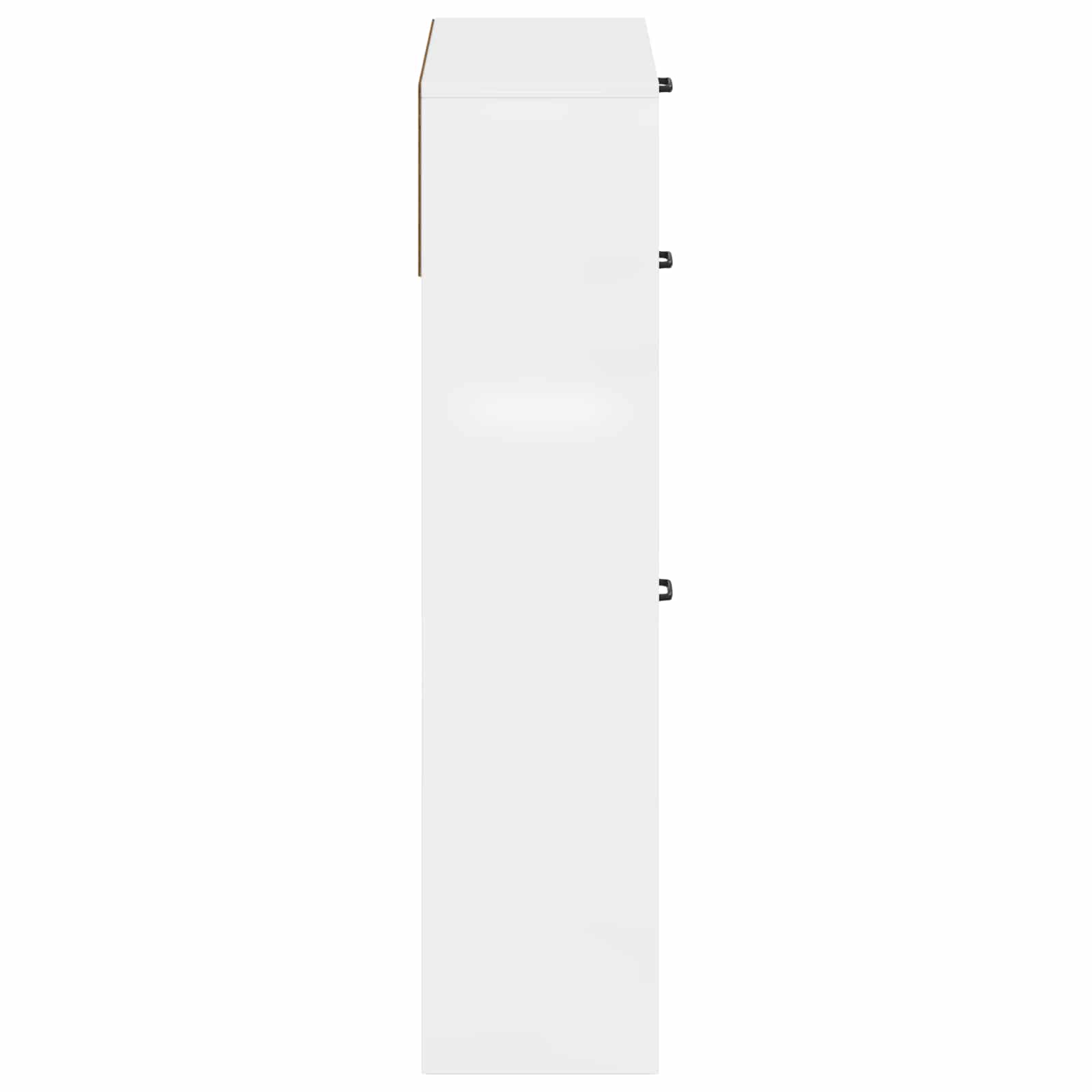 Schoenenkast UTRECHT 78 x 24 x 100 cm Bewerkt hout image 4