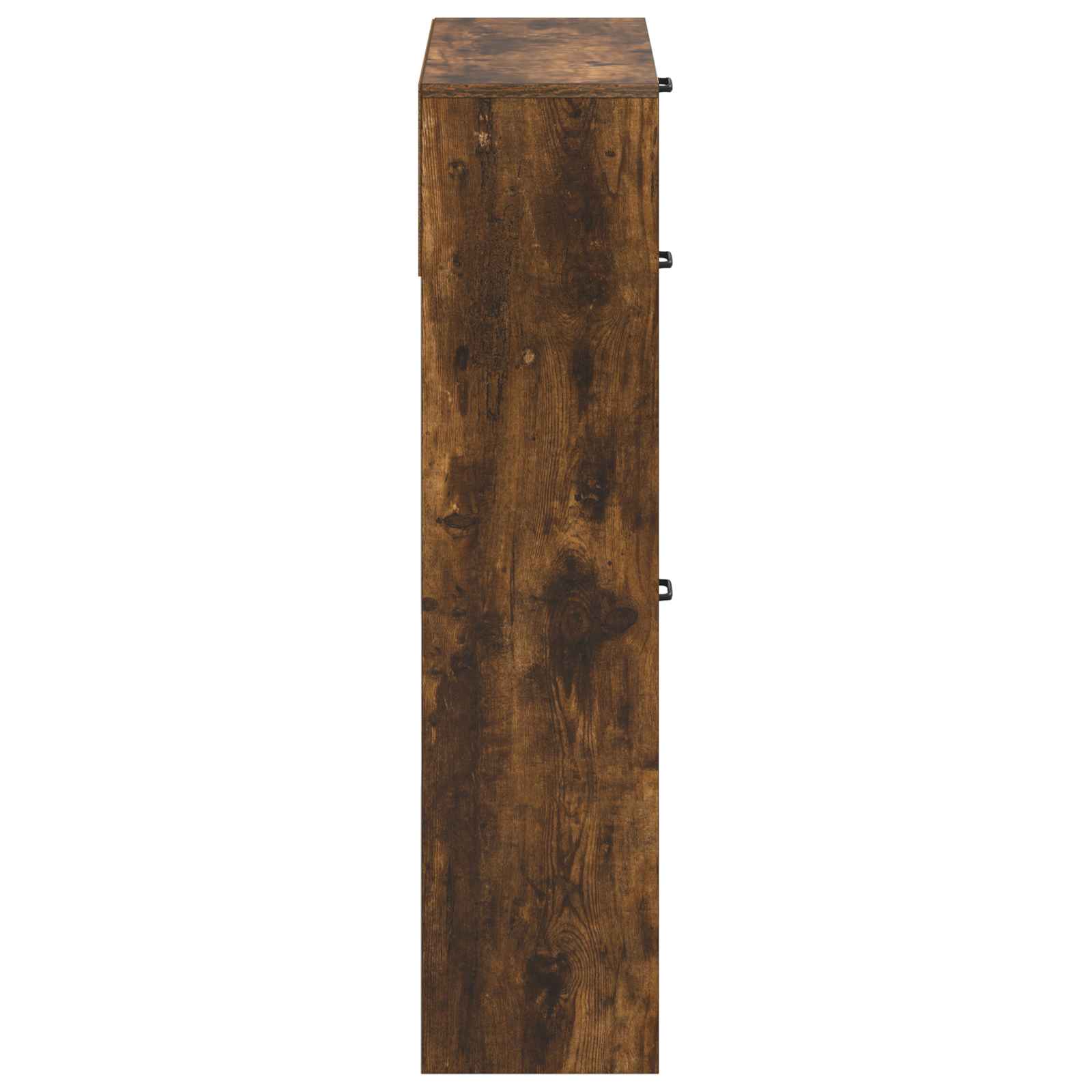 Schoenenkast UTRECHT 78 x 24 x 100 cm Bewerkt hout image 4