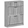 vidaXL Kinga kapp UTRECHT 78 x 24 x 100 cm Tehispuit Hall Sonoma