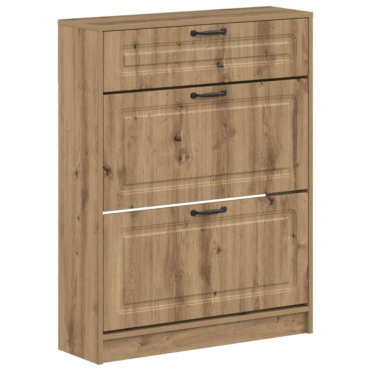 Sko skab UTRECHT 78 x 24 x 100 cm Konstrueret træ - Billede 2