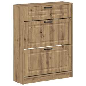 vidaXL Kinga kapp UTRECHT 78 x 24 x 100 cm Tehispuit Artisan tamm