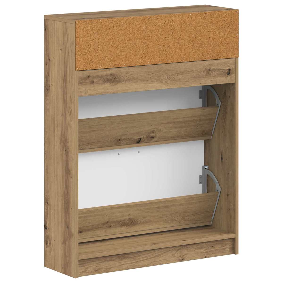 Sko skab UTRECHT 78 x 24 x 100 cm Konstrueret træ - Billede 6