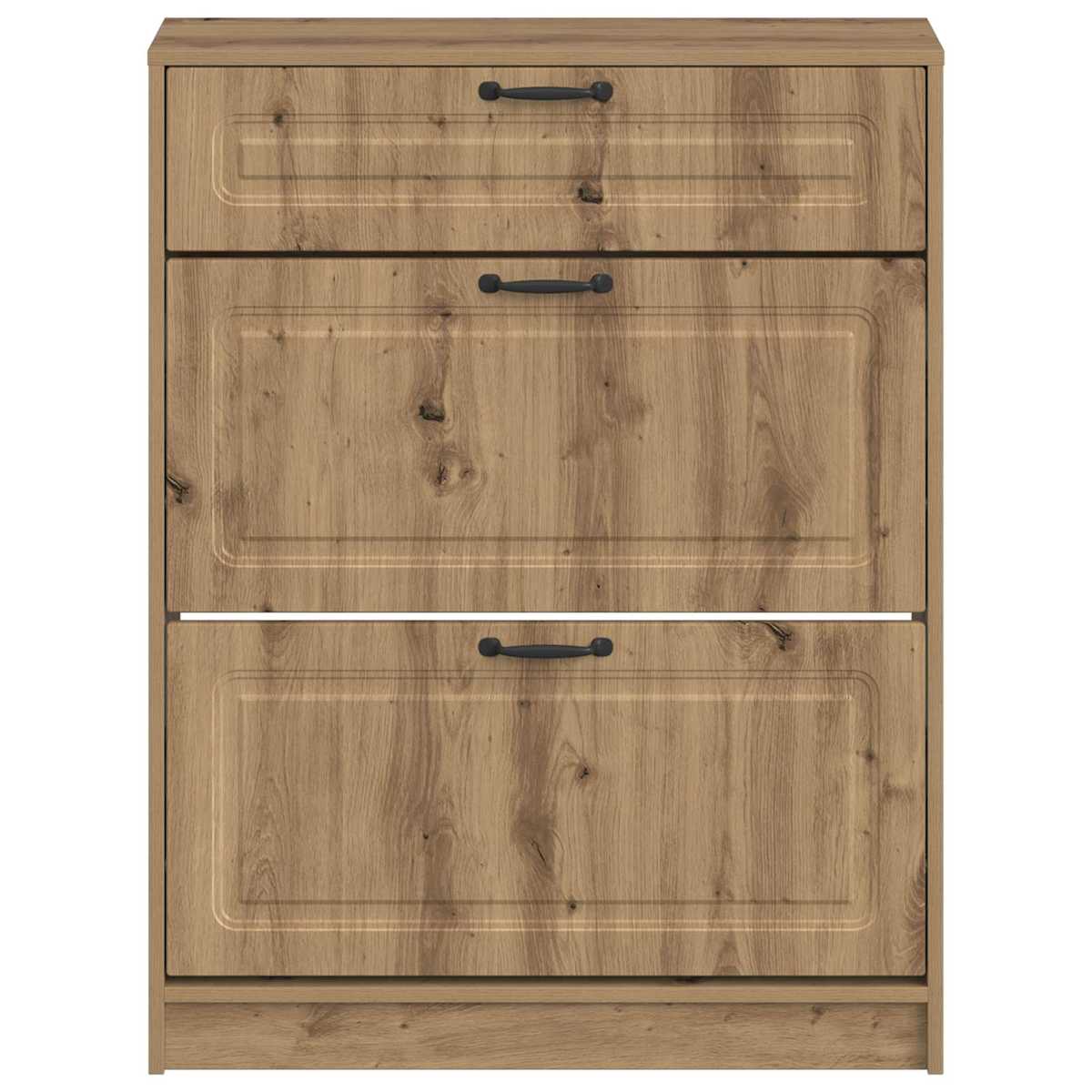 Sko skab UTRECHT 78 x 24 x 100 cm Konstrueret træ - Billede 4