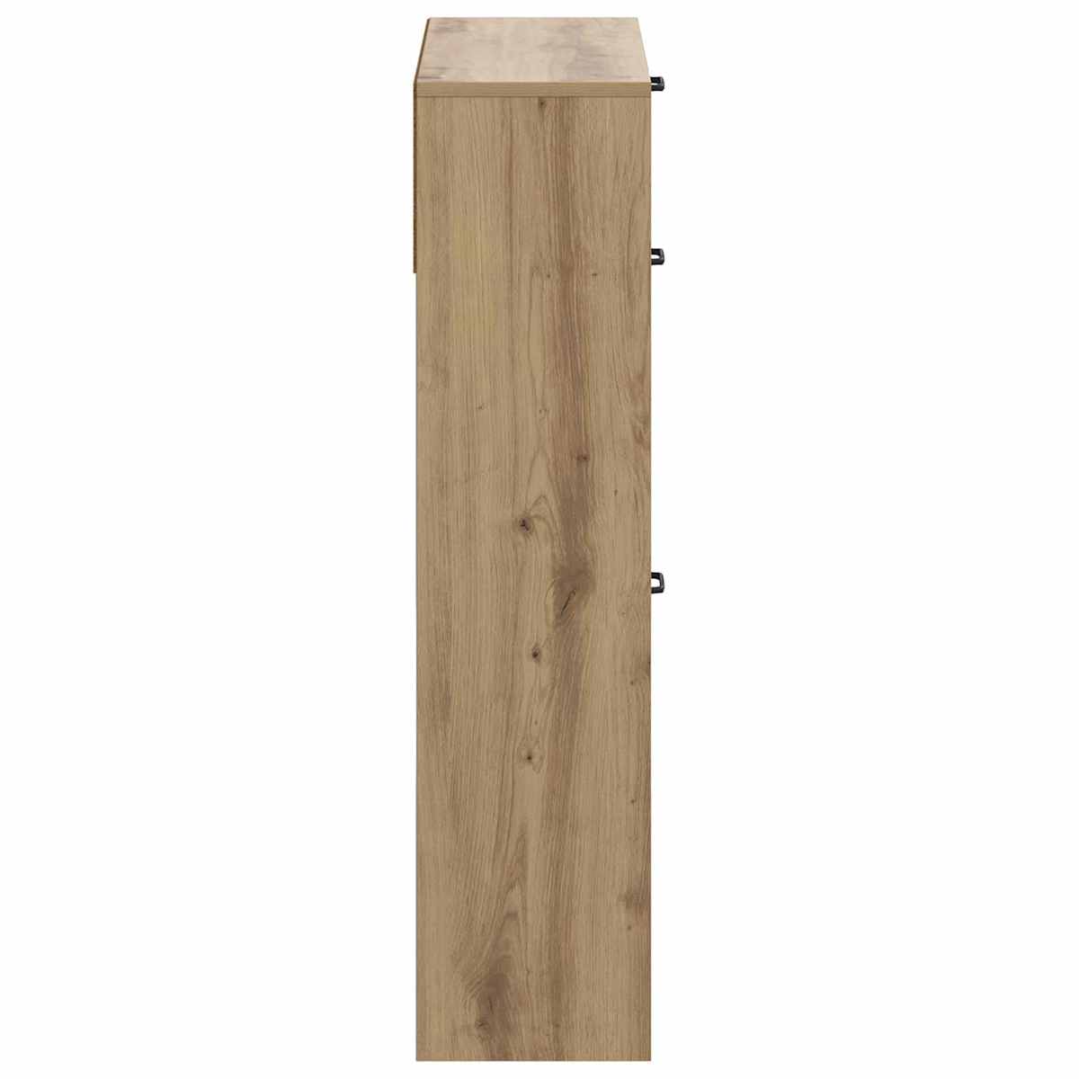 Sko skab UTRECHT 78 x 24 x 100 cm Konstrueret træ - Billede 5