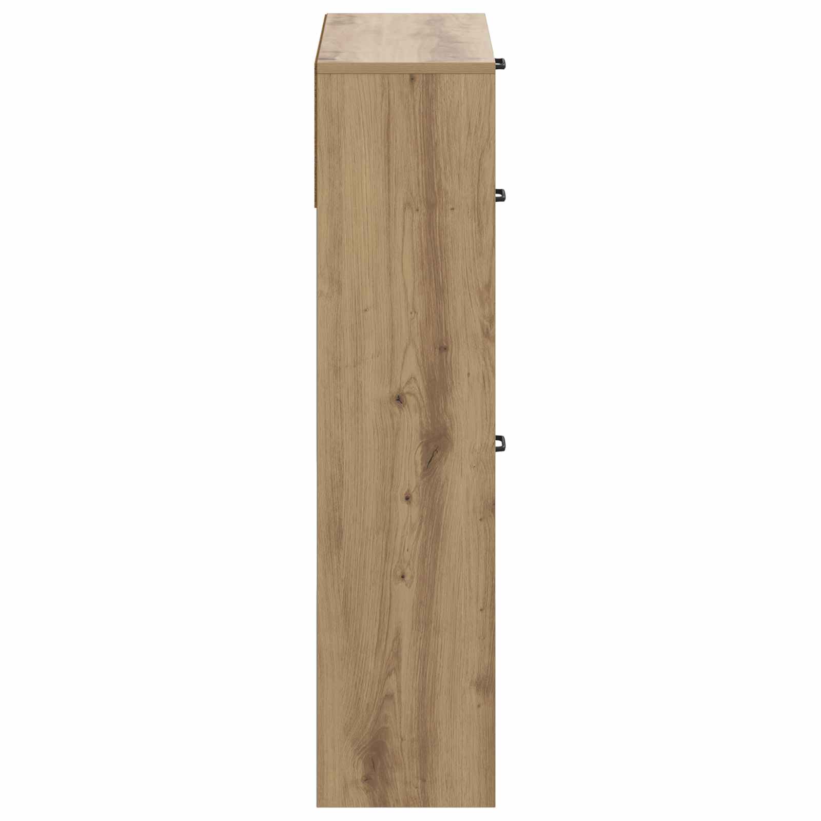 Schoenenkast UTRECHT 78 x 24 x 100 cm Bewerkt hout image 4