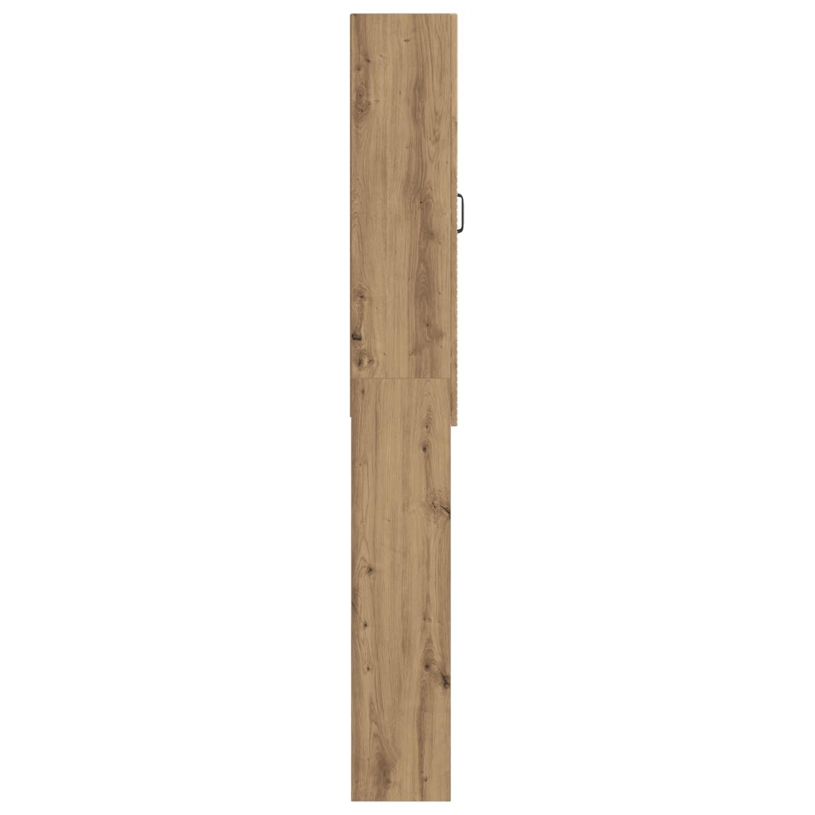 Kabineta za stranišče UTRECHT Artisan hrast 66 x 25,5 x 190 cm - slika 4