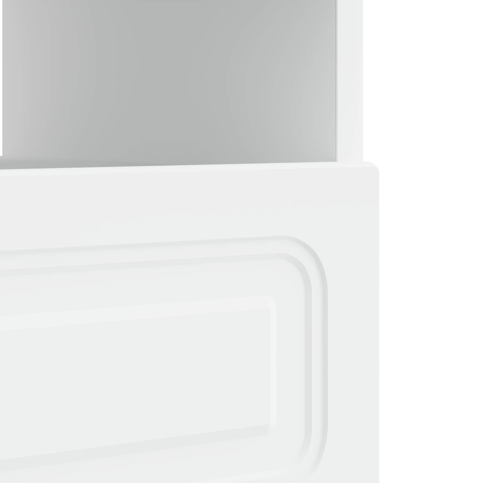 LED TV-kaappi valkoinen Tekninen puu - Image 7