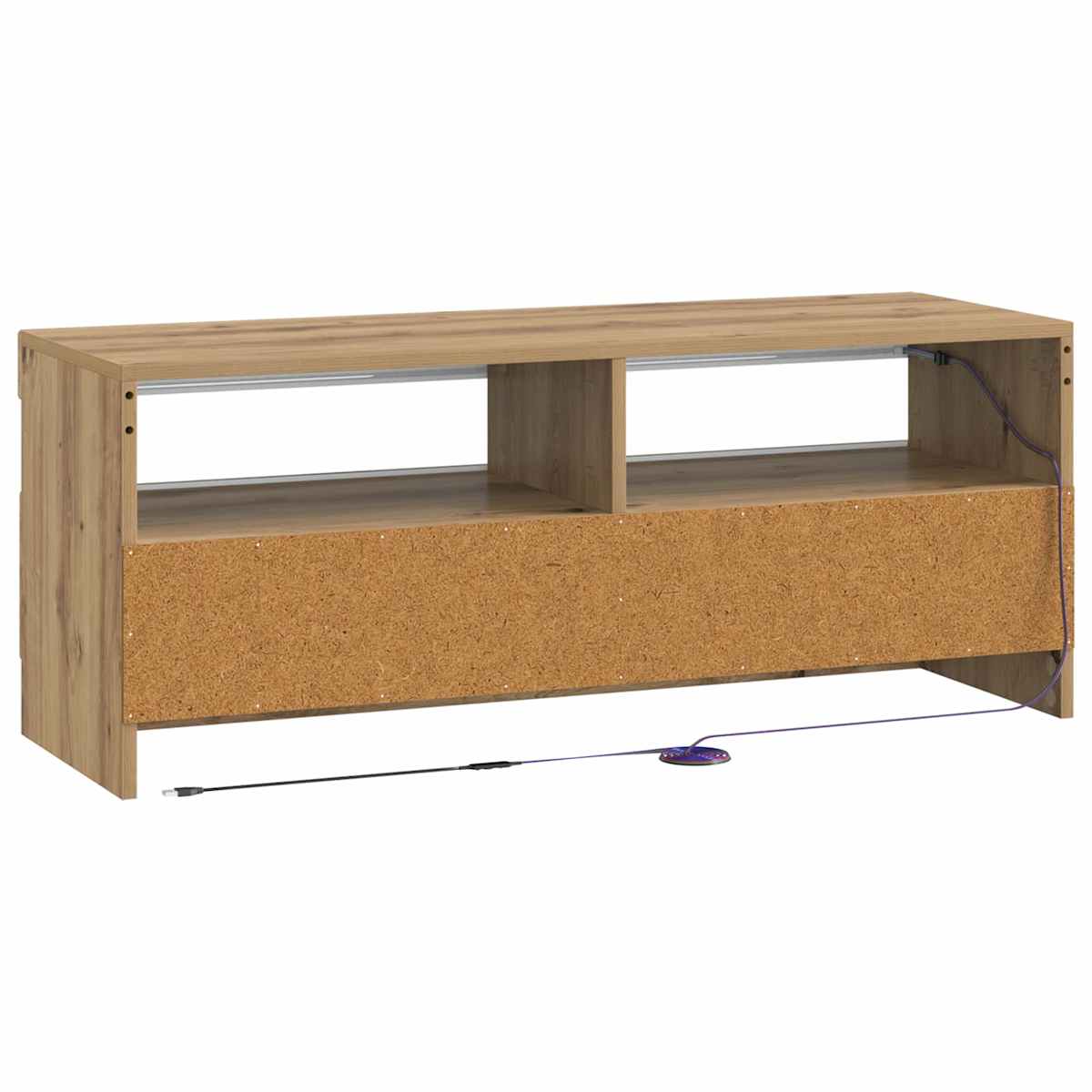 LED TV-skab Konstrueret træ - Billede 8