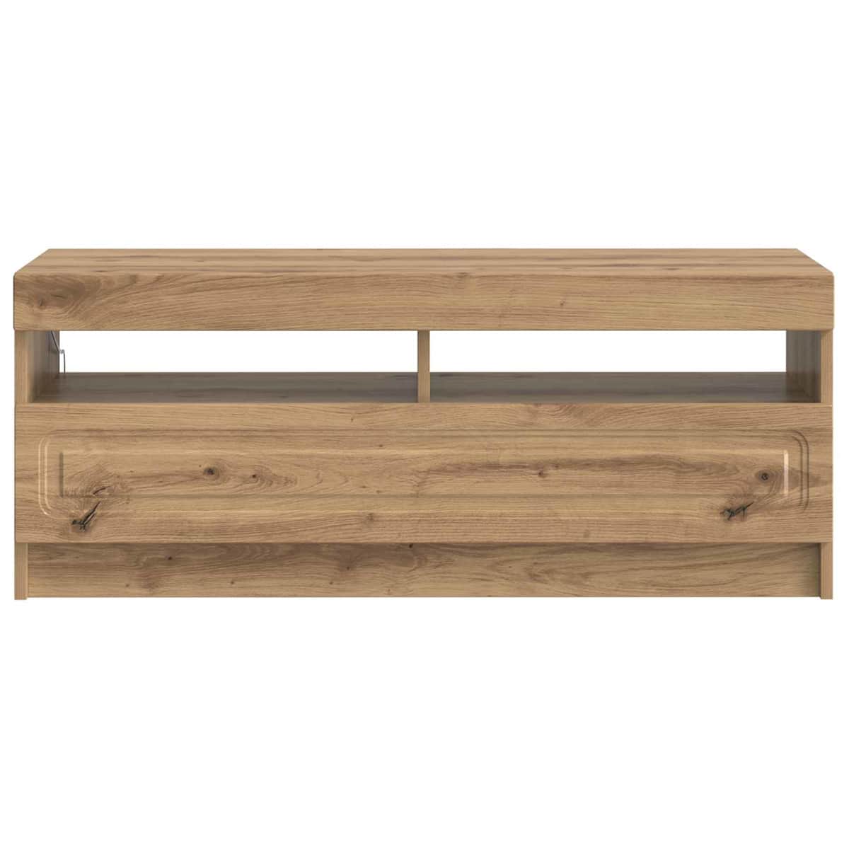 LED TV-skab Konstrueret træ - Billede 6