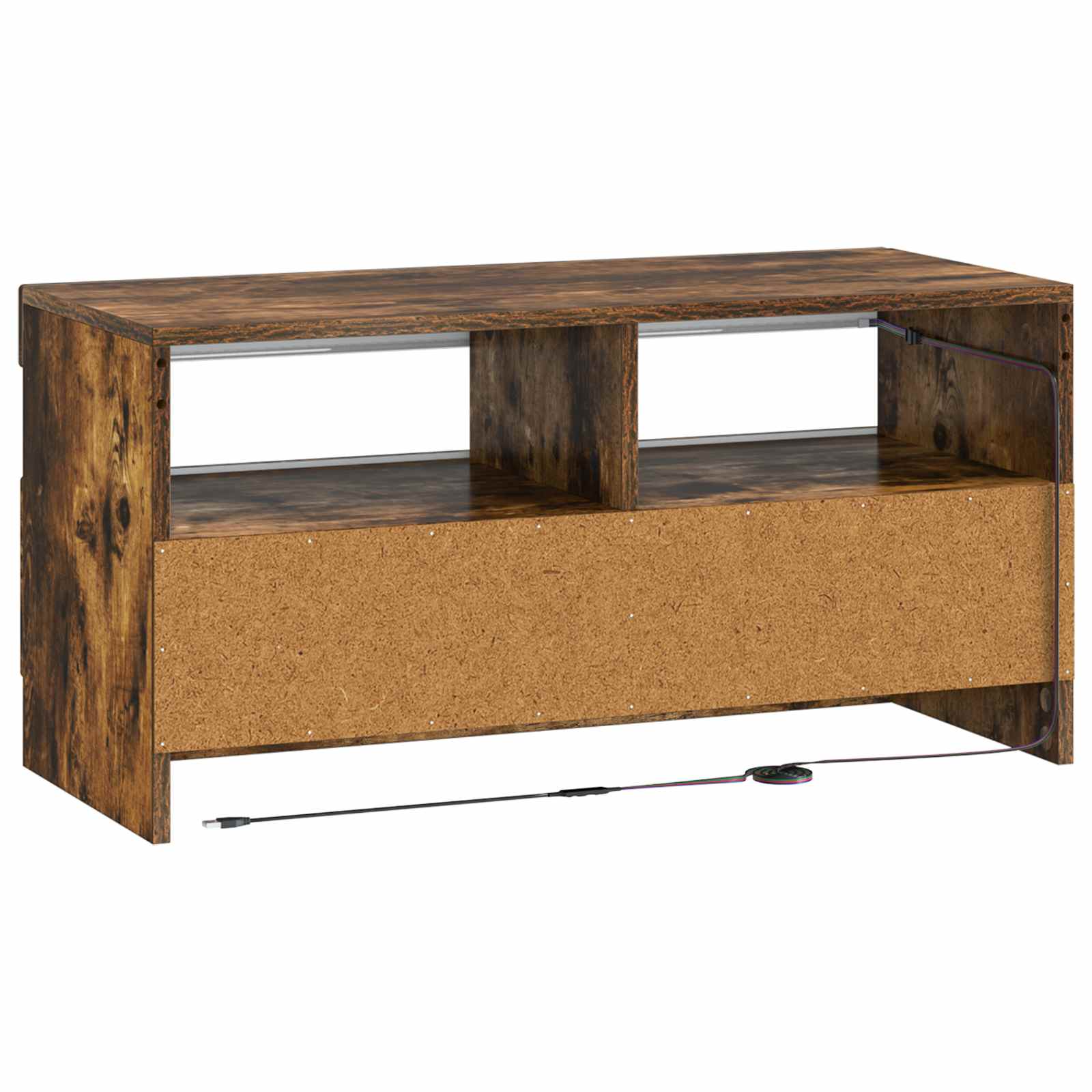 LED TV-kaappi Savutammi Tekninen puu - Image 6