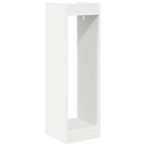 Stojan na rostliny 2 ks Bílý 30 x 30 x 100 cm Dřevěný materiál - obrázek 8