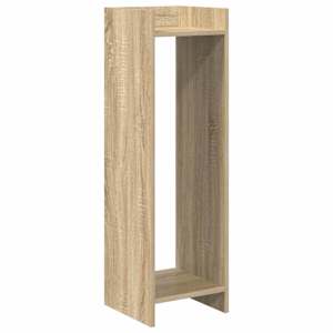 vidaXL Taimede alus Sonoma tamm 30 x 30 x 100 cm Tehispuit
