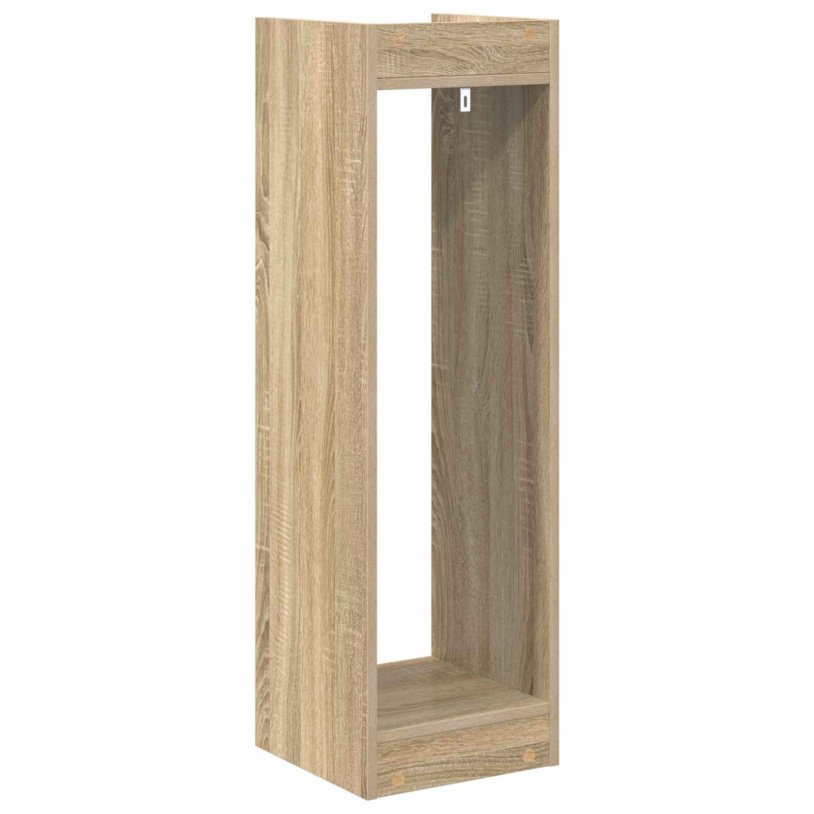 Plantenstandaard Sonoma Eiken 30 x 30 x 100 cm Bewerkt hout image 7
