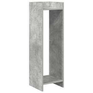 vidaXL Taimede alus Betoonhall 30 x 30 x 100 cm Tehispuit