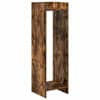 vidaXL Taimede alus Suitsutatud tamm 30 x 30 x 100 cm Tehispuit
