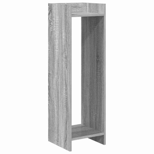 vidaXL Taimede alus Hall Sonoma 30 x 30 x 100 cm Tehispuit